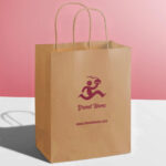 printed kraft paper bags
