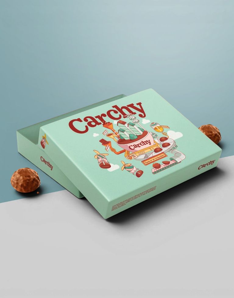 Custom Candy Boxes