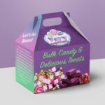 Custom Candy Boxes Wholesale