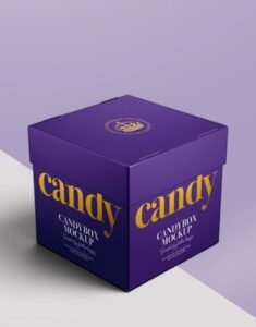 Printed Candy Boxes