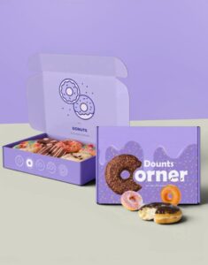 custom donut boxes
