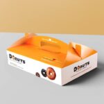 custom donut packaging boxes