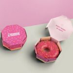 printed donut boxes