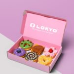 custom printed donut boxes