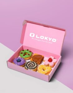 custom printed donut boxes