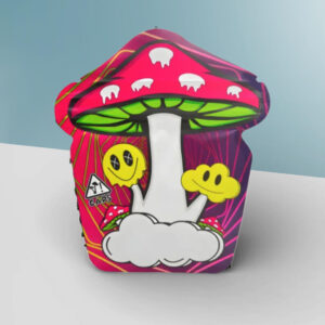 Custom Mushroom Mylar Bags