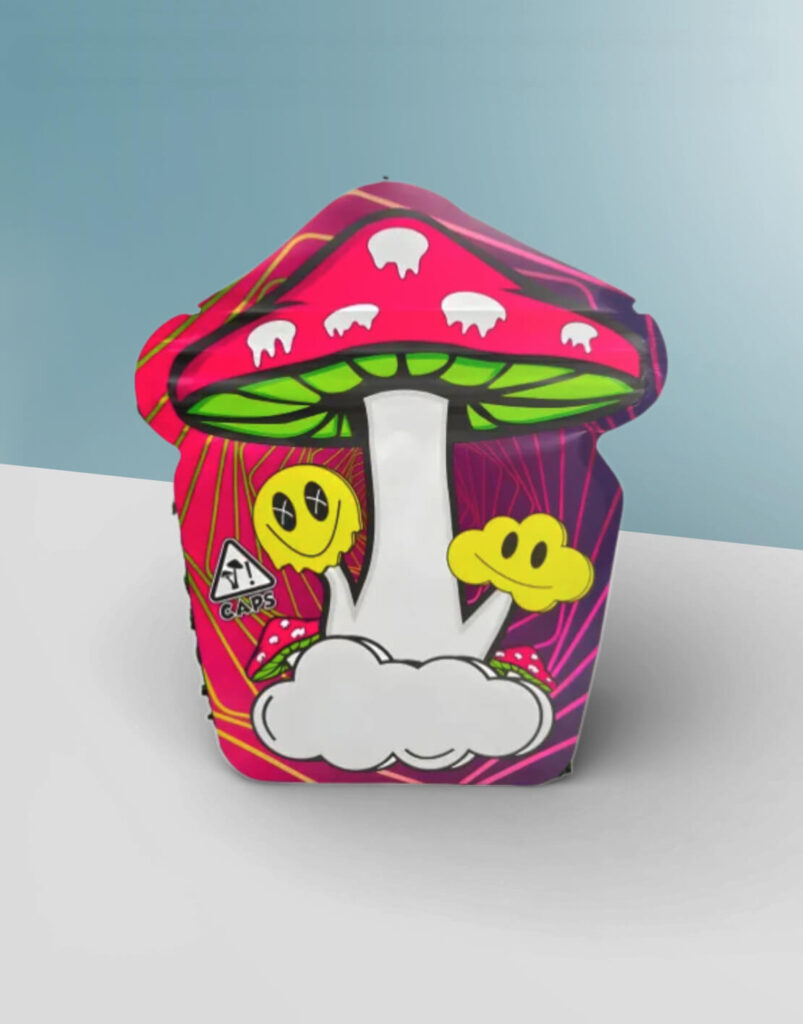 custom mushroom mylar bags