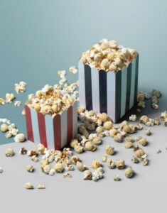 custom printed popcorn boxes