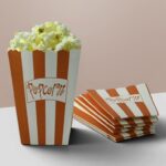 custom popcorn boxes with logo