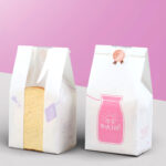 Custom White Paper Bags 