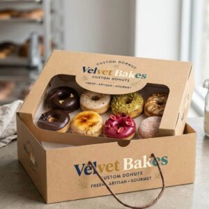 Custom Donut Boxes