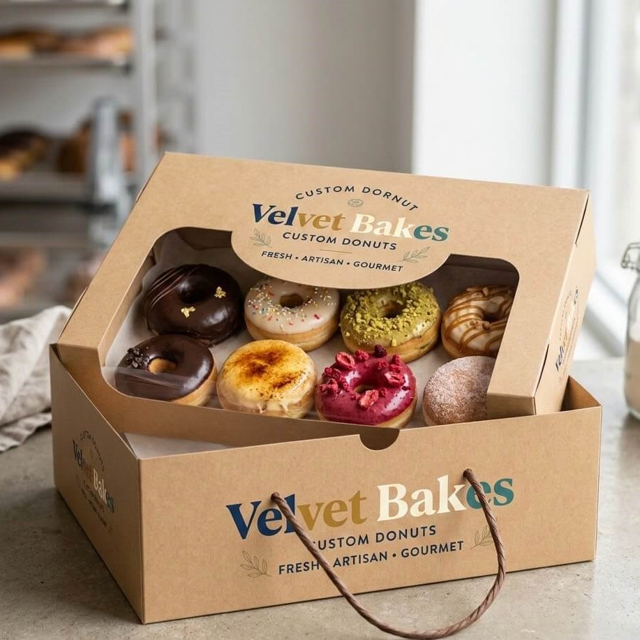 Custom Donut Boxes