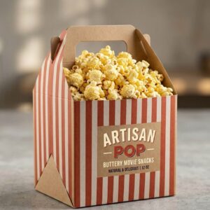 Custom Popcorn Boxes