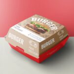 custom burger boxes with logo