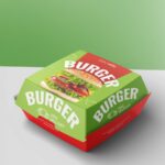 custom printed burger boxes
