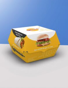 customized burger boxes
