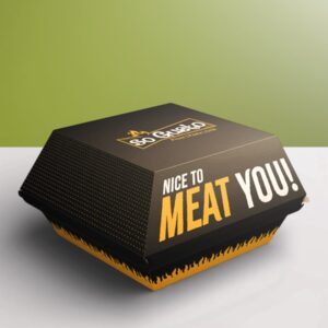 Custom Burger Boxes