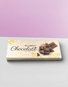 printed chocolate boxes