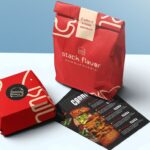 custom burger packaging bags