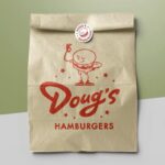 wholesale custom burger bags