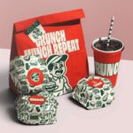 custom burger bags wholesale