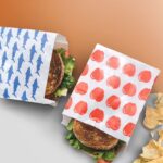 logo printed sandwich bags