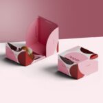 Printed Cupcake Boxes Bulk