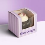 Custom Printed Cupcake Boxes