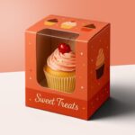 Printed Cupcake Boxes