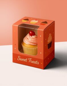 Printed Cupcake Boxes