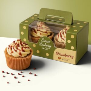 Custom Cupcake Boxes