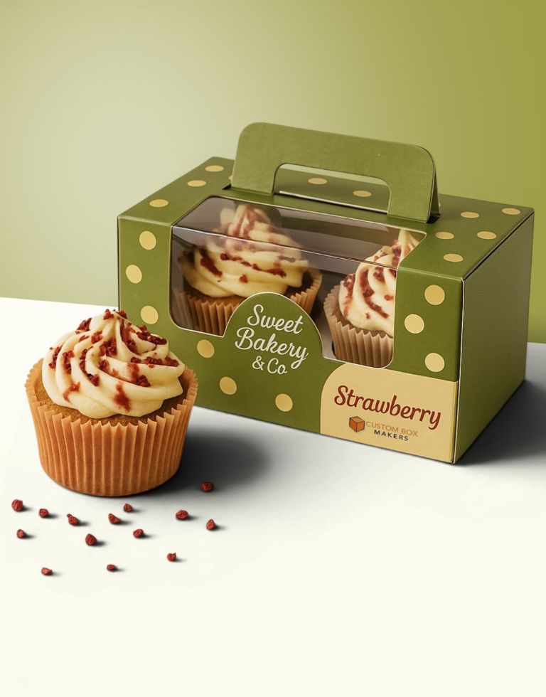 Custom Cupcake Boxes