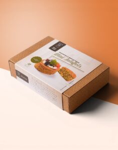 Custom Food Packaging Sleeves
