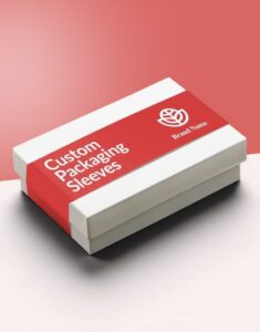 Custom Printed Food Packaging Sleeves