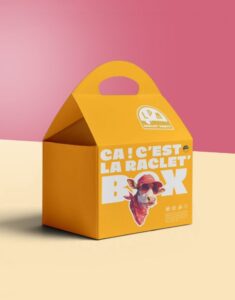 Printed Gable Boxes