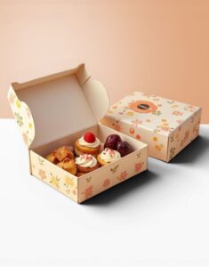 custom pastry boxes