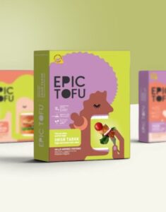 Custom Printed Tofu Boxes