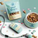 custom printed dog food bags