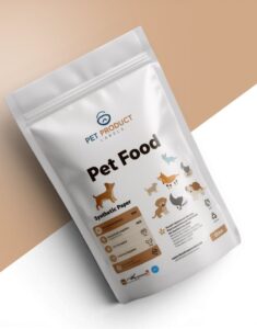 custom dog food bags