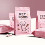printed dog food bags