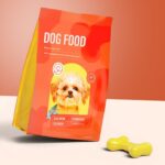 personalized dog food bags