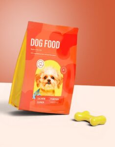 personalized dog food bags