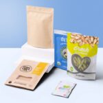 printed gusset bags