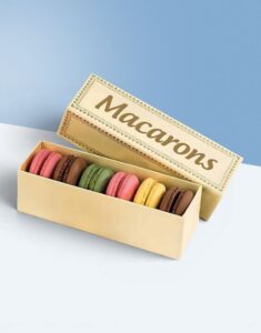 Custom Macaron Boxes