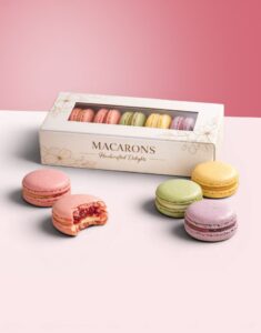 Wholesale Custom Macaron Boxes