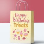 Custom Treat Bags with Handle