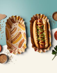custom printed hot dog boxes