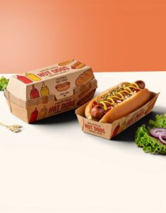 custom hot dog boxes