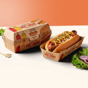 Custom Hot Dog Boxes