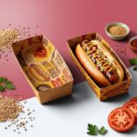 custom hot dog packaging boxes